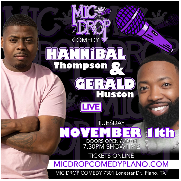 Hannibal Thompson & Gerald Huston Headshot