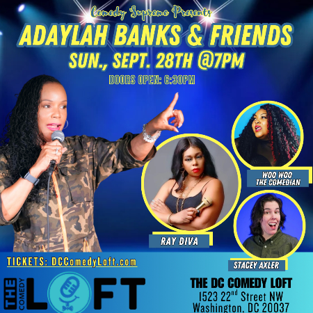 Adaylah Banks and Friends  Headshot