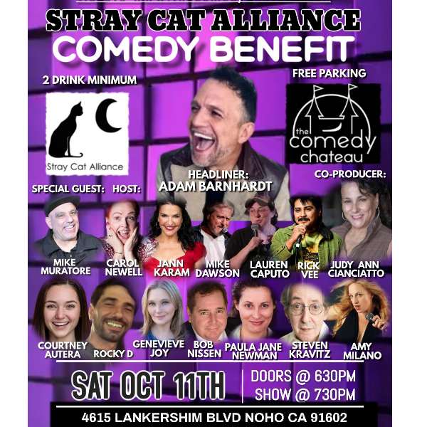Comedy show Headshot