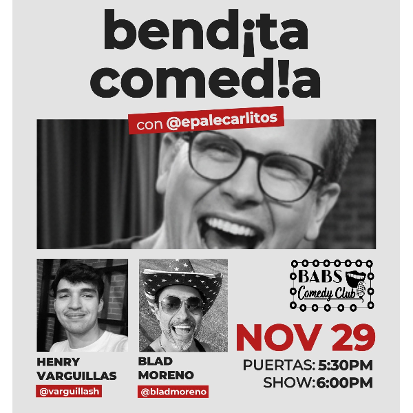 La Bendita Comedia Headshot