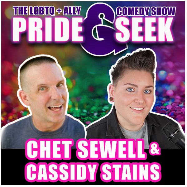 Pride & Seek: The Queer Comedy Show Headshot
