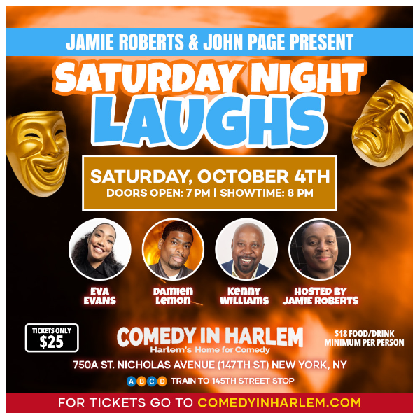 Saturday Night Laughs Headshot