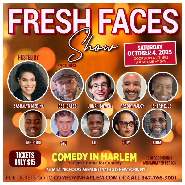 Fresh Faces Show Headshot