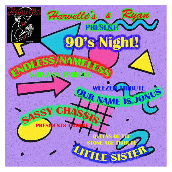RYAN PRESENTS: The 90s! Headshot