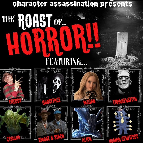 Roast of Horror! Headshot