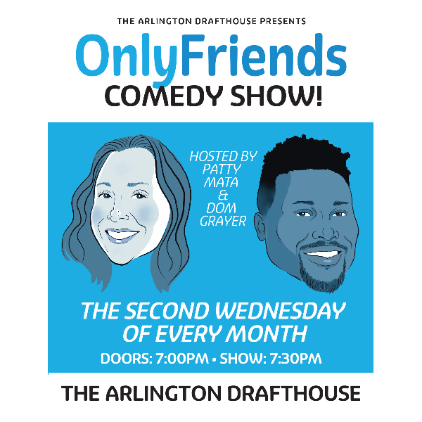OnlyFriends Comedy Show Headshot