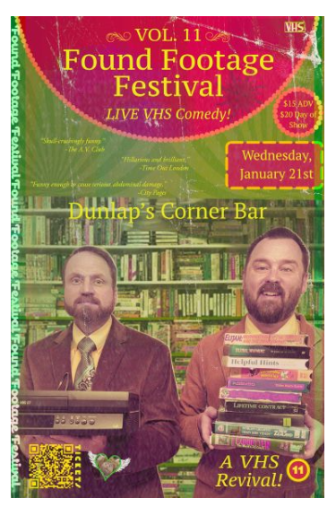 Found Footage Fest Vol. 11 Headliner Image