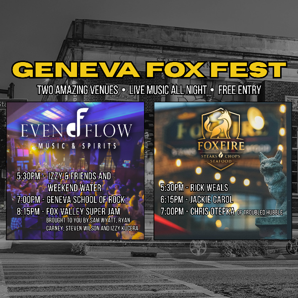 GENEVA FOX FEST Headshot