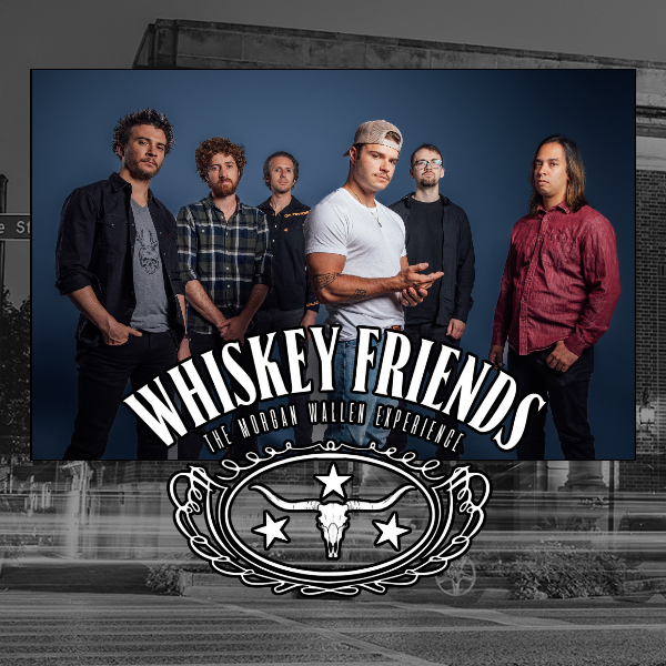 WHISKEY FRIENDS Headshot