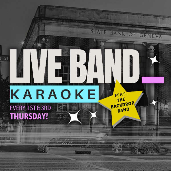 LIVE BAND KARAOKE Headshot