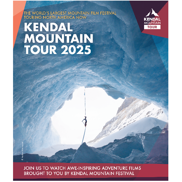 Kendal Mountain Tour 2025 Headshot