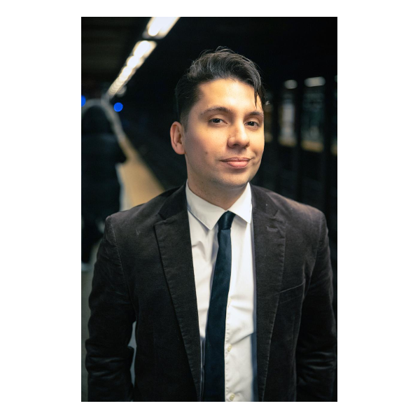 Fabrizio Copano Headshot
