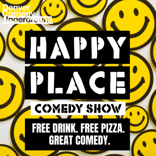Happy Place Comedy Show Headshot