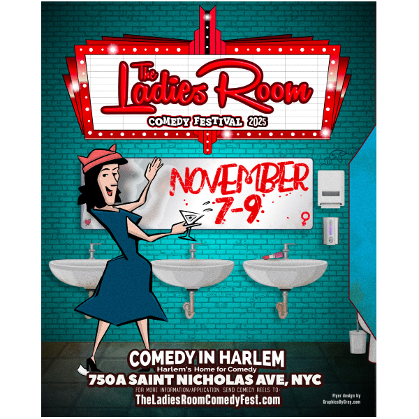 The Ladies Room Comedy Festival Headshot