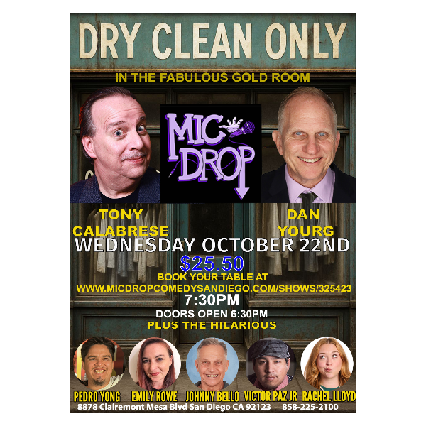 Dry Clean Only Headshot