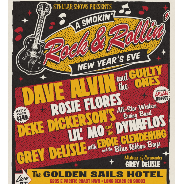 A Smokin' Rock & Roll New Years Eve Headshot