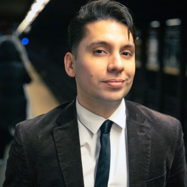Fabrizio Copano Headshot