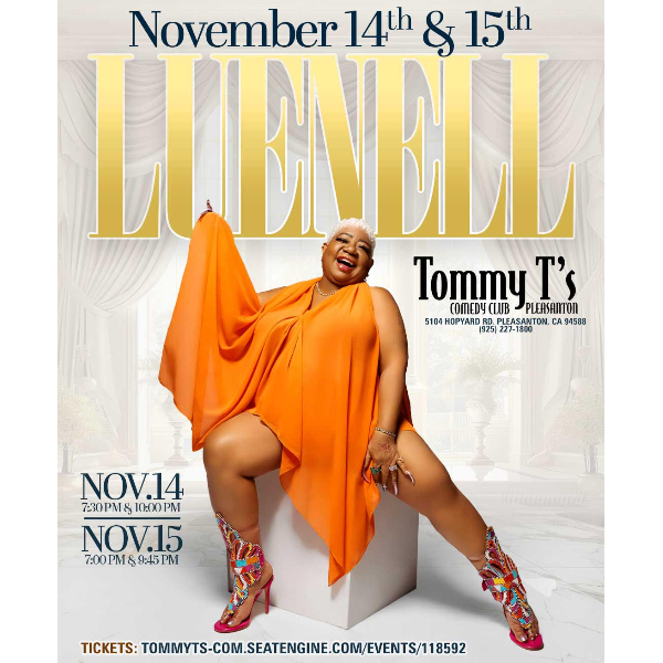 Luenell Headshot