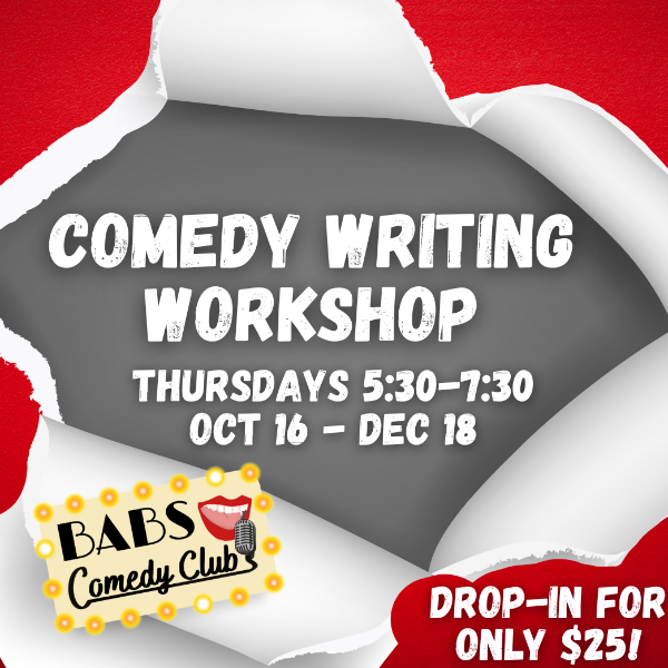 Comedy Writing Sesh 3 Headshot