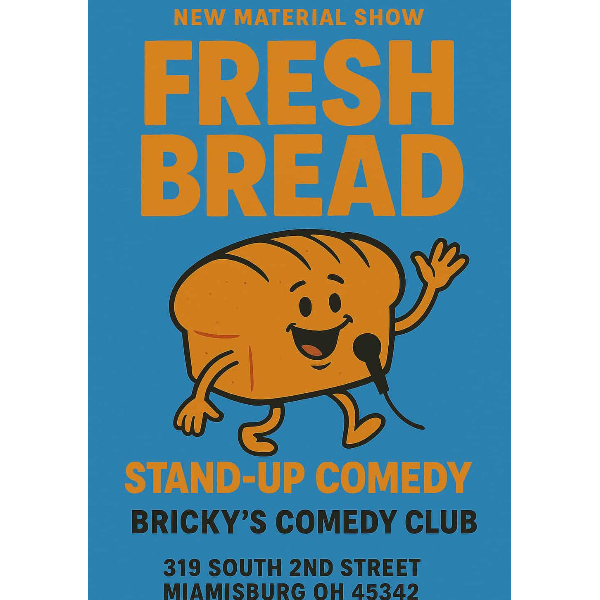 Fresh Bread: All-New Jokes Headshot