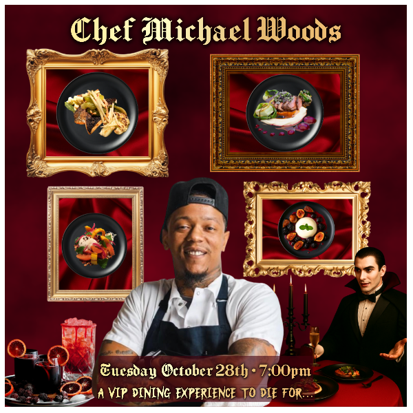 Dracula's Luxury VIP Dining Experience Headshot