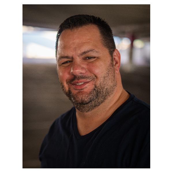 James Hoenscheidt Headshot