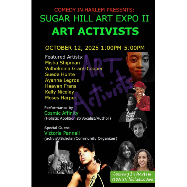 Sugar Hill Art Expo Headshot