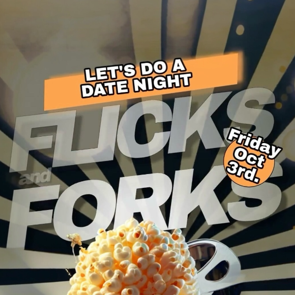 Date Night: Flicks & Forks Headshot