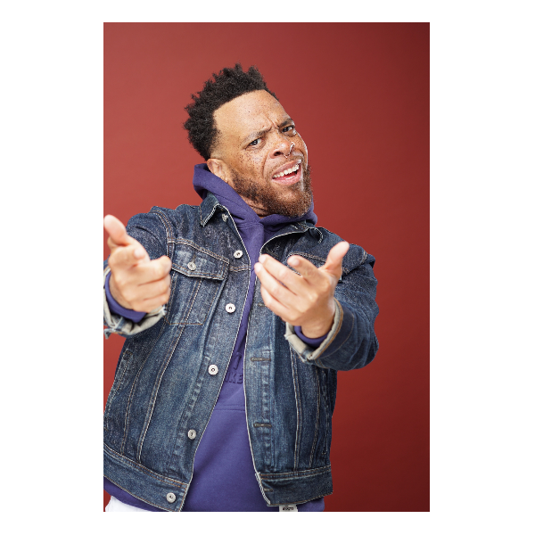 Tahir Moore Headshot