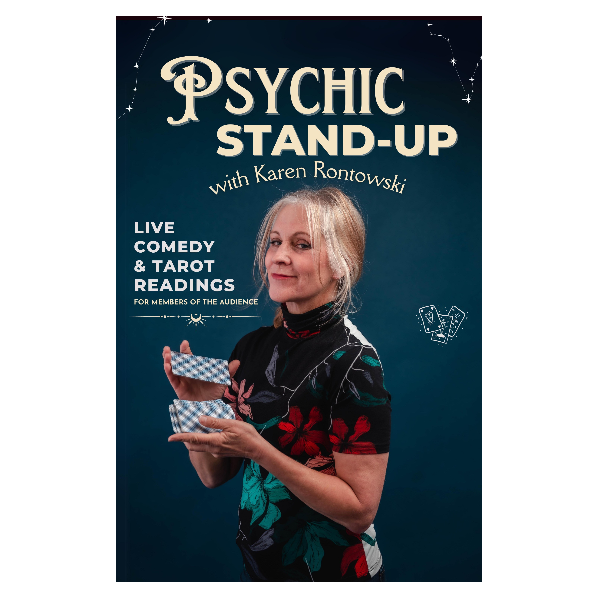Psychic Stand-Up with Karen Rontowski Headshot