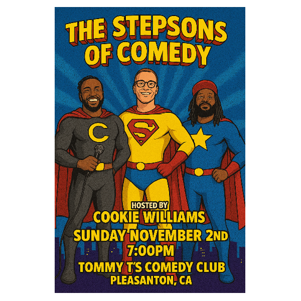 The Stepsons of Comedy Headshot