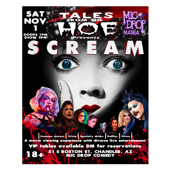 Tales From The HOE Presents: SCREAM Headshot