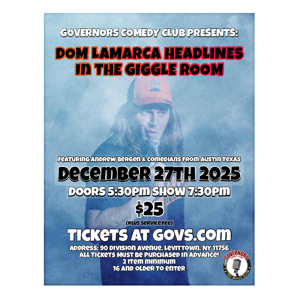 DOM LAMARCA Headshot
