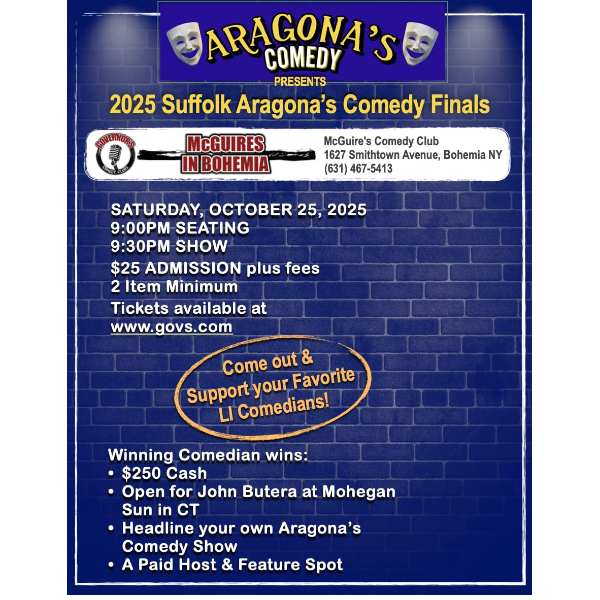 ARAGONA COMEDY PRESENTS  Headshot