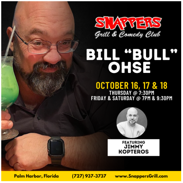 Bill Bull Ohse Headshot