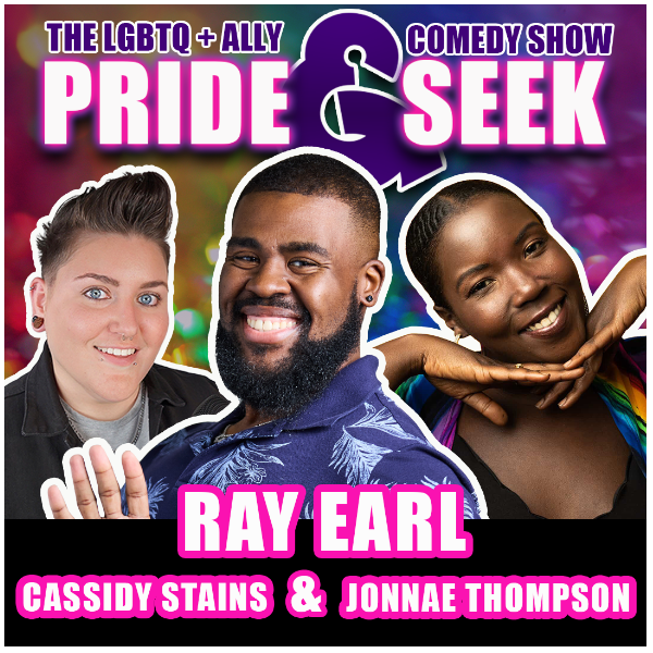 Pride & Seek: The Queer Comedy Show Headshot