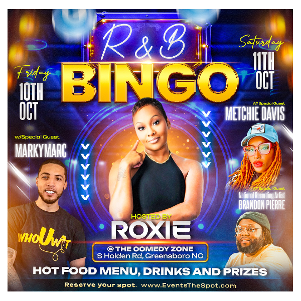R&B Bingo Headshot