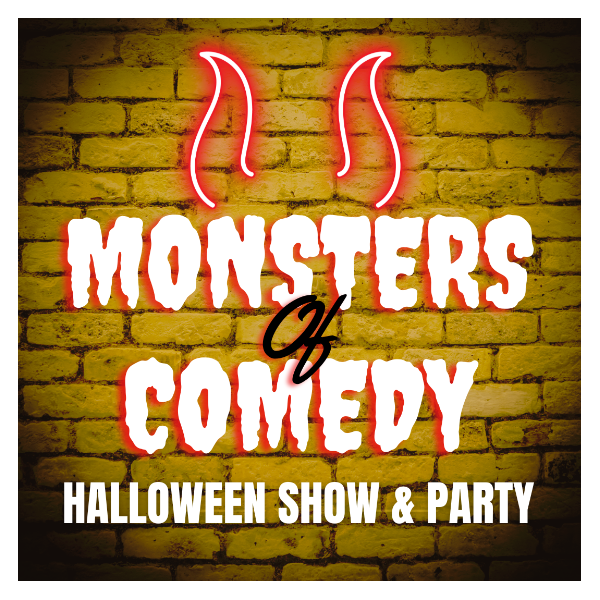 Monsters of Comedy Halloween Show and Party Headshot