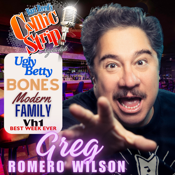 Greg Romero Wilson Headshot