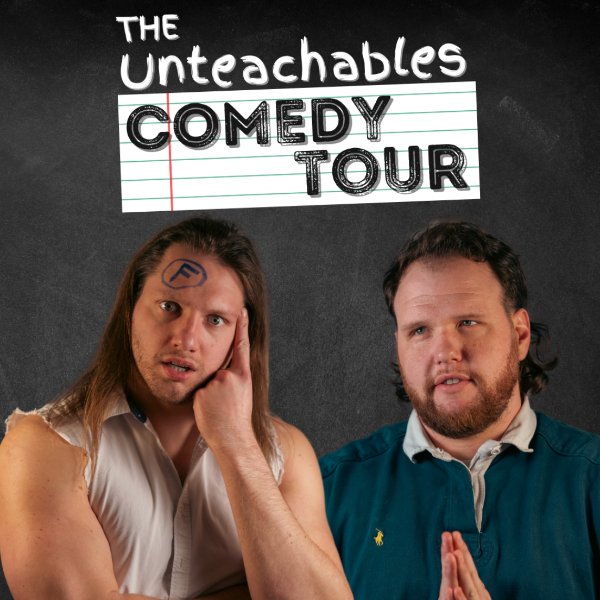 The Unteachables Comedy Tour Headshot