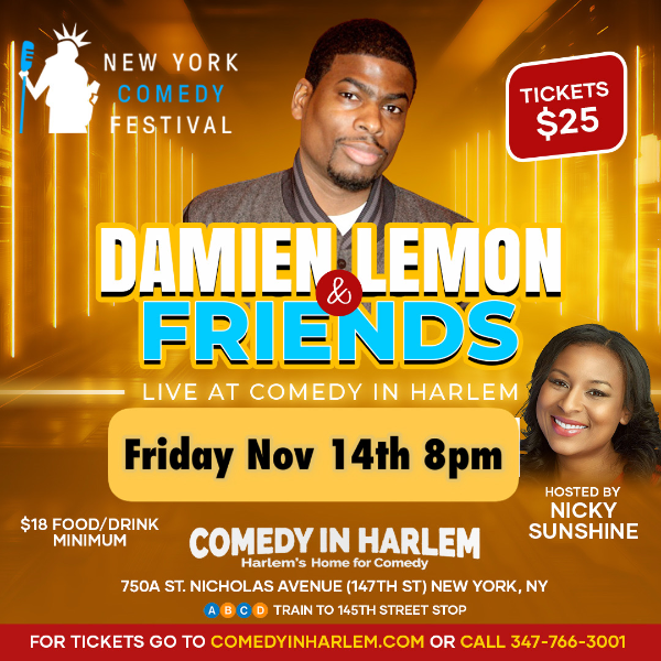 Damien Lemon Headshot