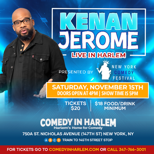 Kenan Jerome Headshot