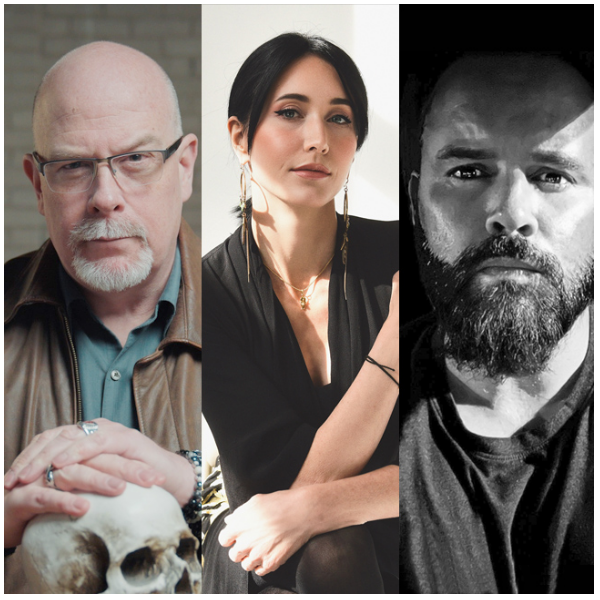 Cindy Kaza, Dave Shrader, and Shane Pittman Headshot