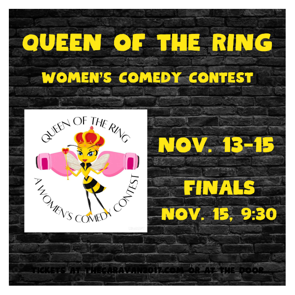 Queen of the Ring Comedy Contest Headshot