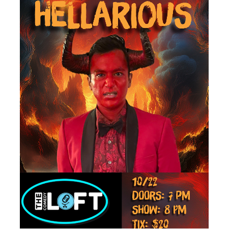 Hellarious - A Night of Devilish Comedy  Headshot
