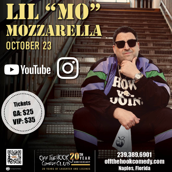 Lil Mo Mozzarella Headshot
