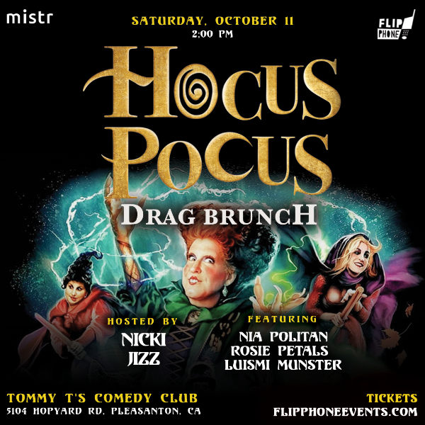 Hocus Pocus Drag Brunch Headshot