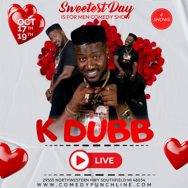 ATL TAKEOVER SWEETEST DAY EDITION WITH K DUBB Headliner Image