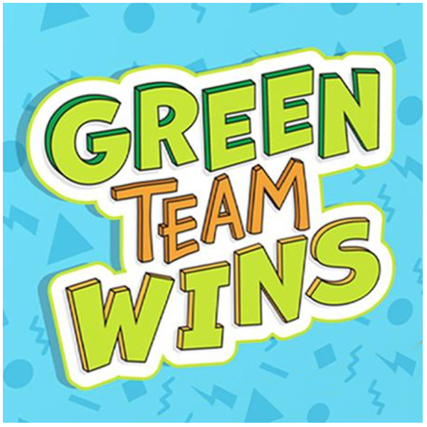 Green Team Wins! Live Comedy Game Show Headshot