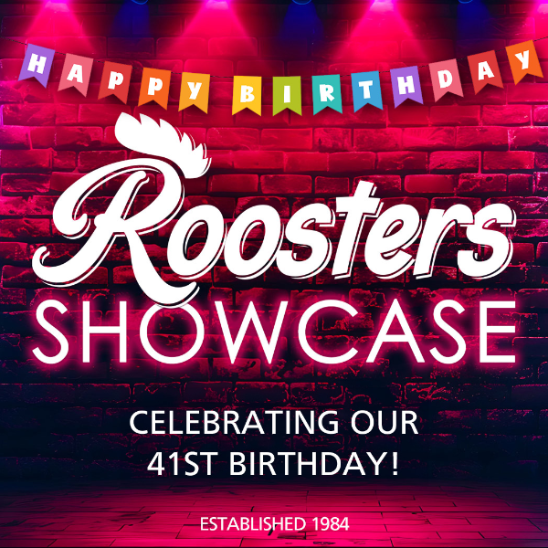 Roosters Comedy Showcase Headshot